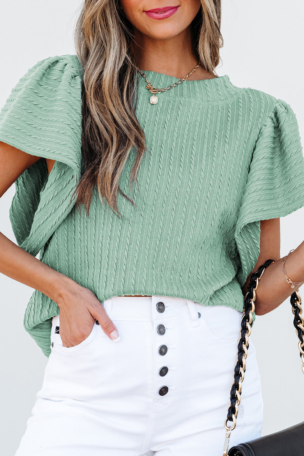 Moonlight Jade Top