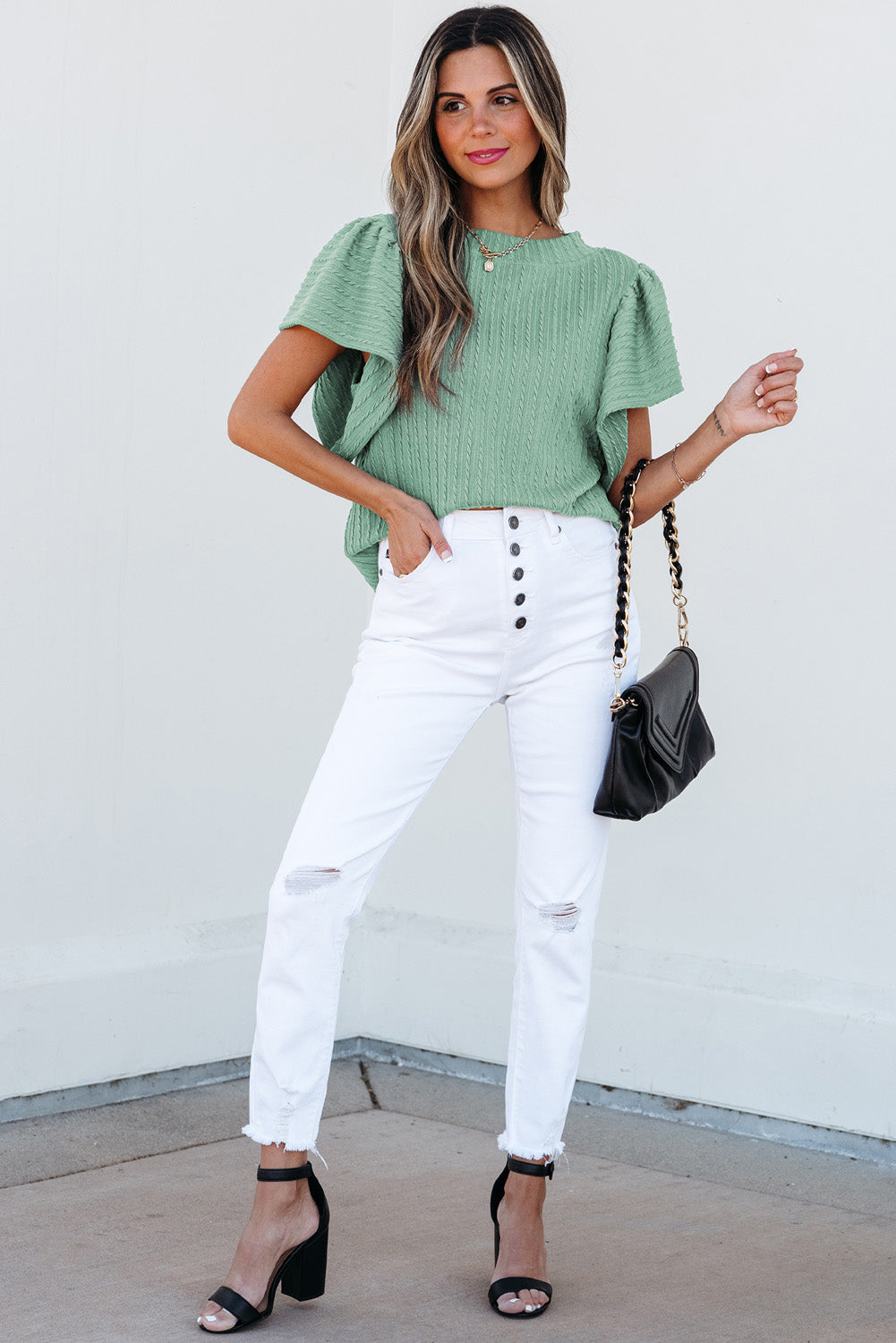 Moonlight Jade Top