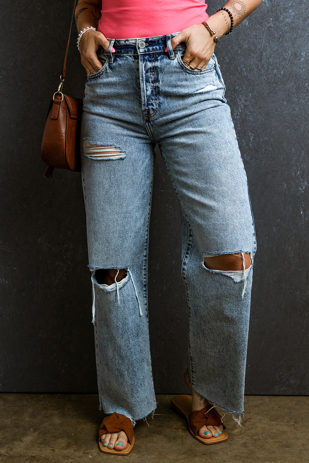 Ada Straight Jeans