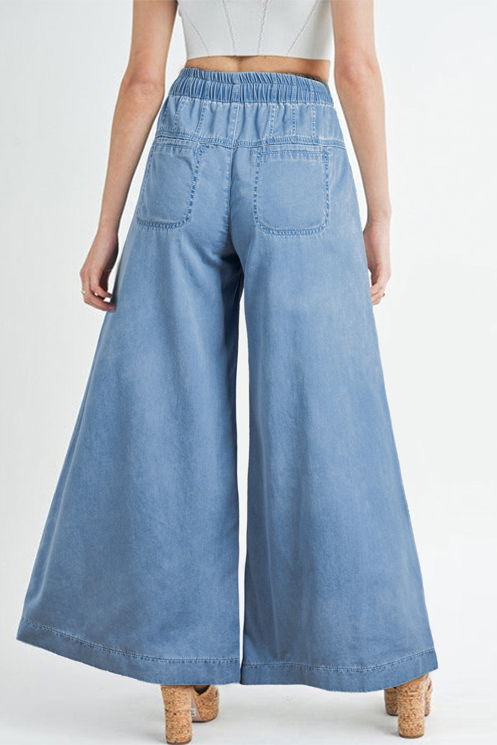 Atley High Waist Wide Leg Jeans