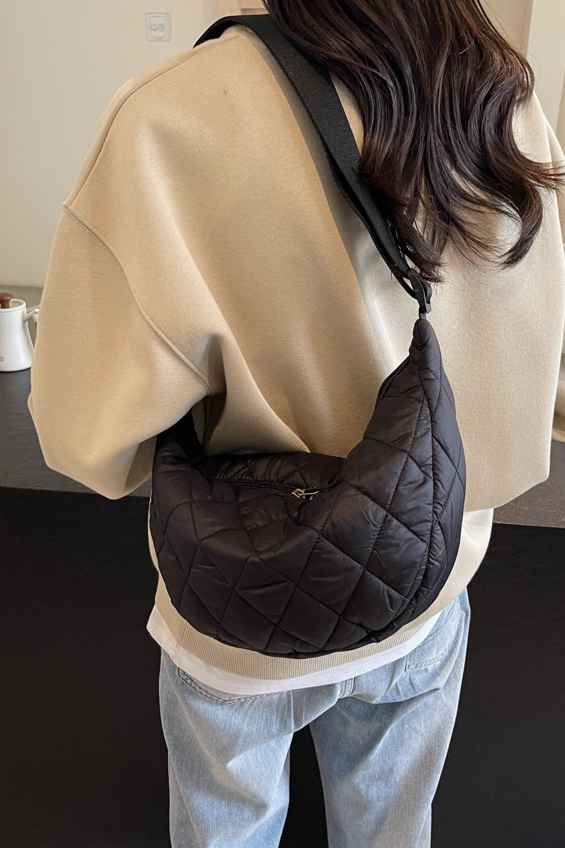 Quilted Crossbody Bag