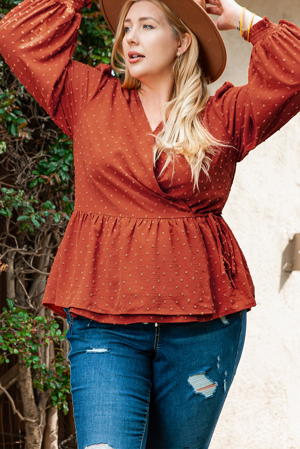 Jill Plus Size Blouse