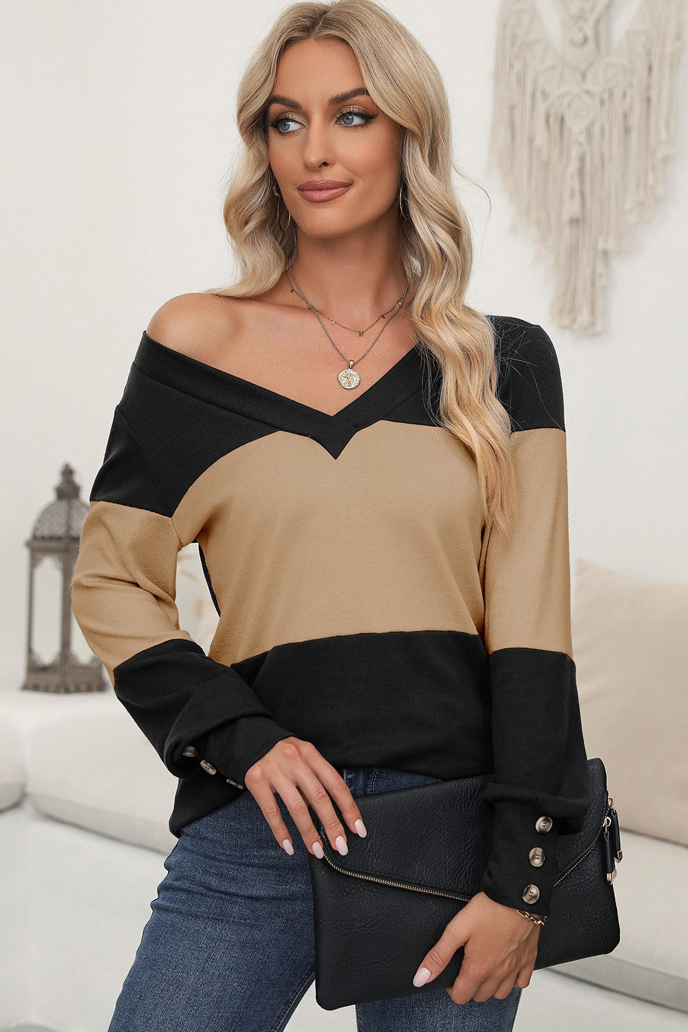 Kelsey Long Sleeve Top