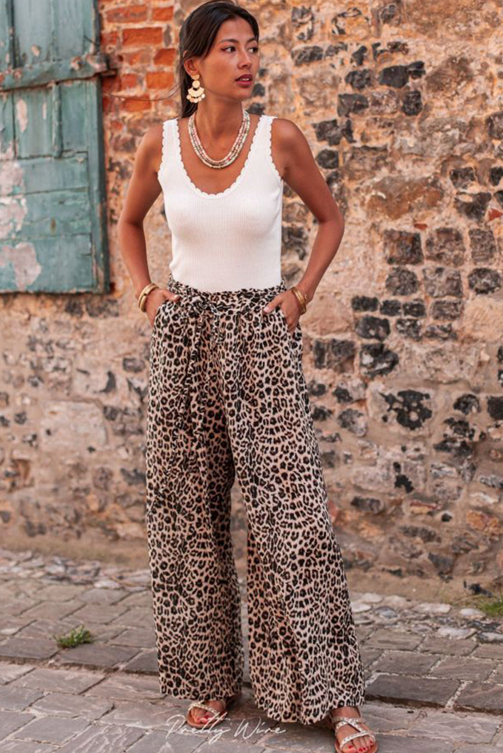 Aden Wide Leg Pants