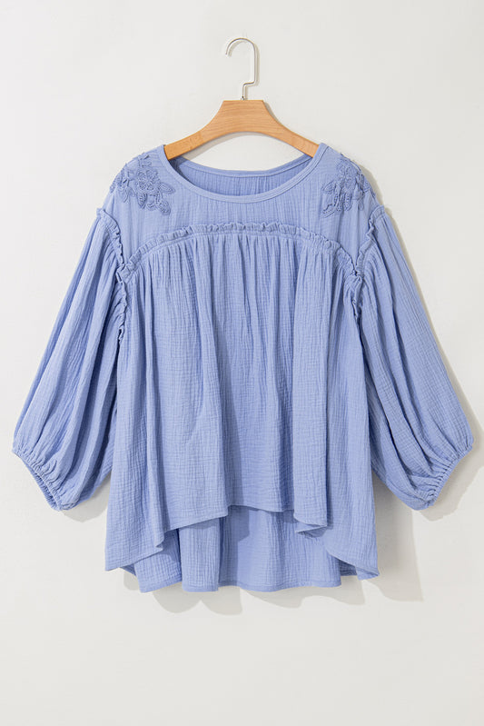 Freda Babydoll Blouse