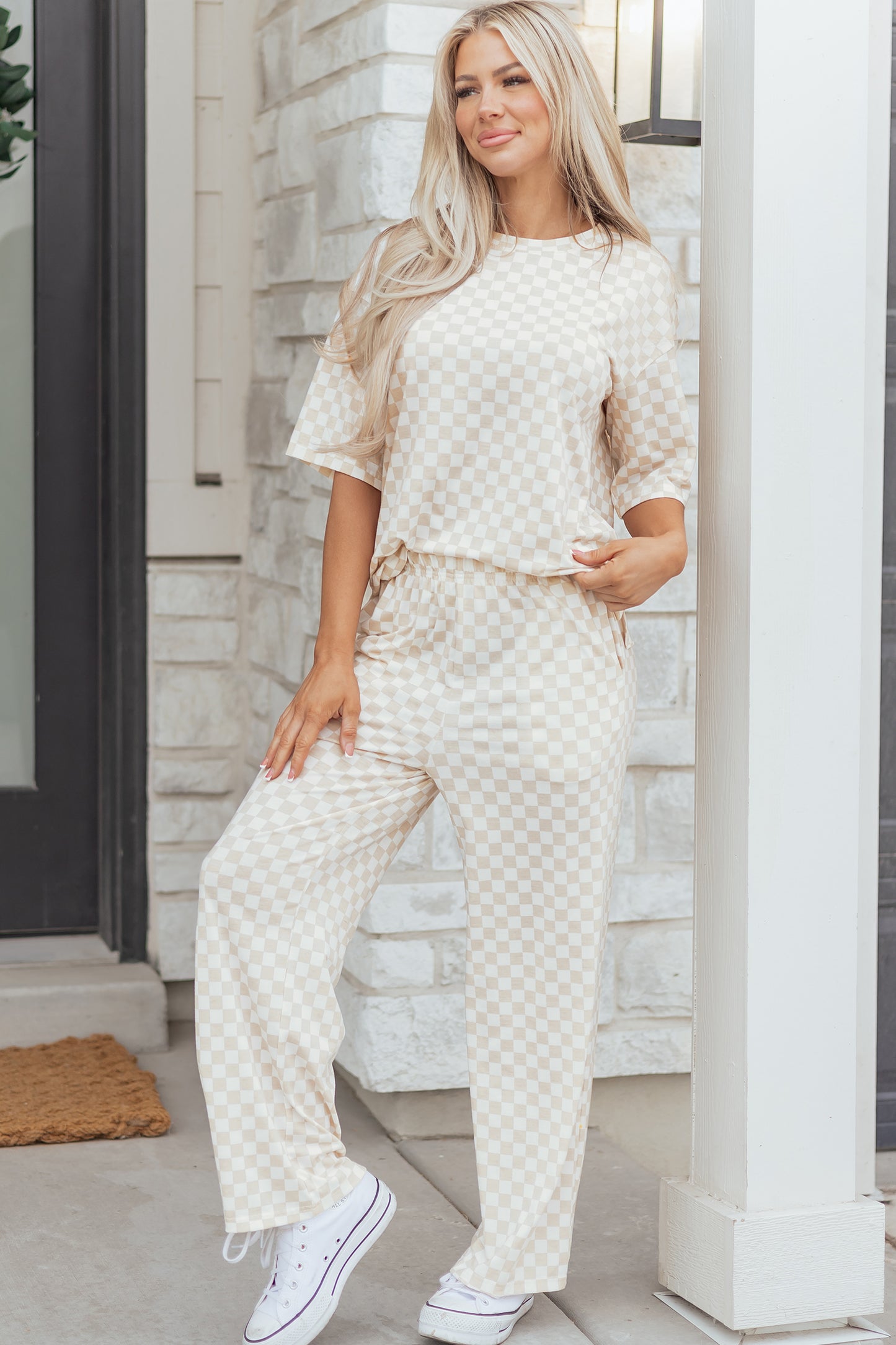 Vera 2pcs Lounge Pant Set