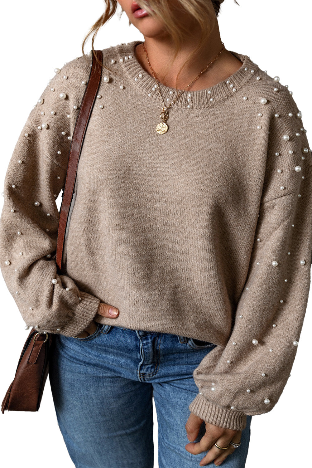 Pearl Plus Size Sweater