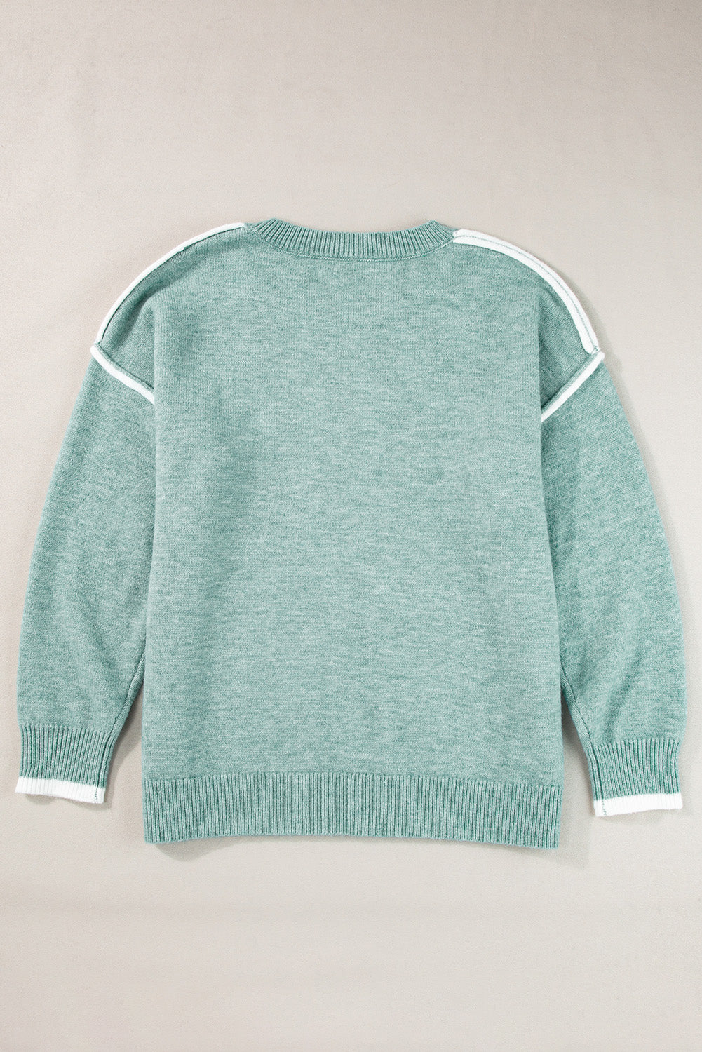 Suzie Crewneck Knit Sweater