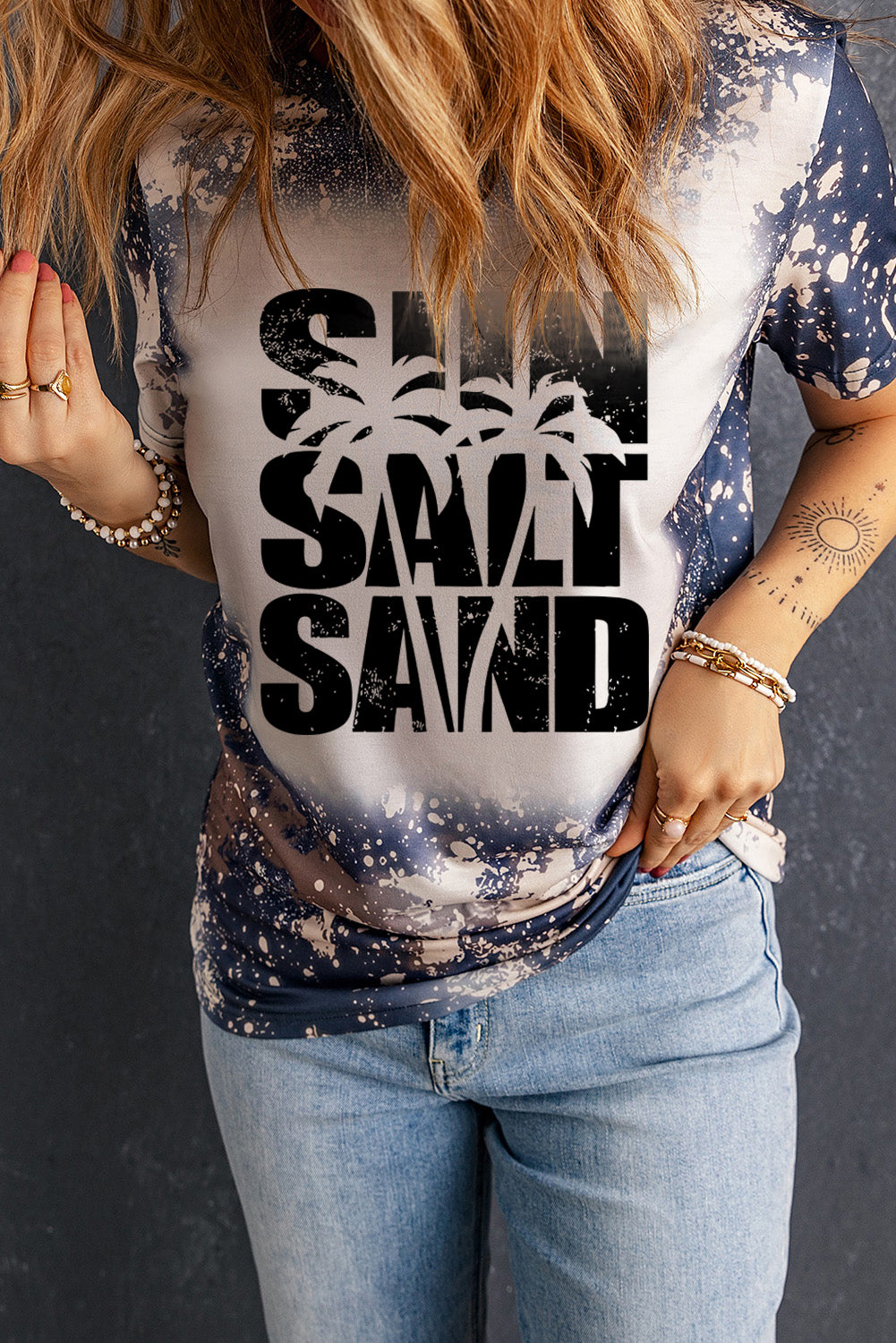 Sun Salt Sand Tee