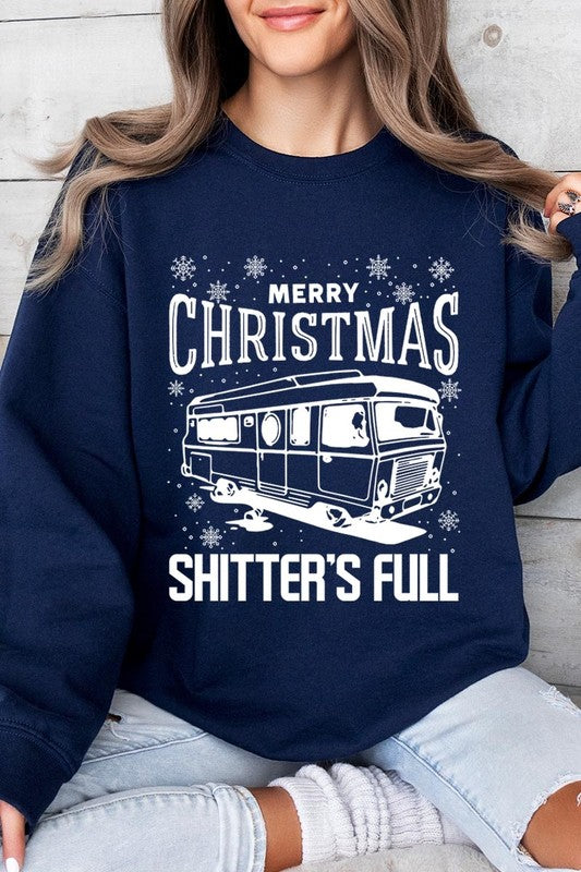 Merry Christmas Shitter's Full Sweatshirts