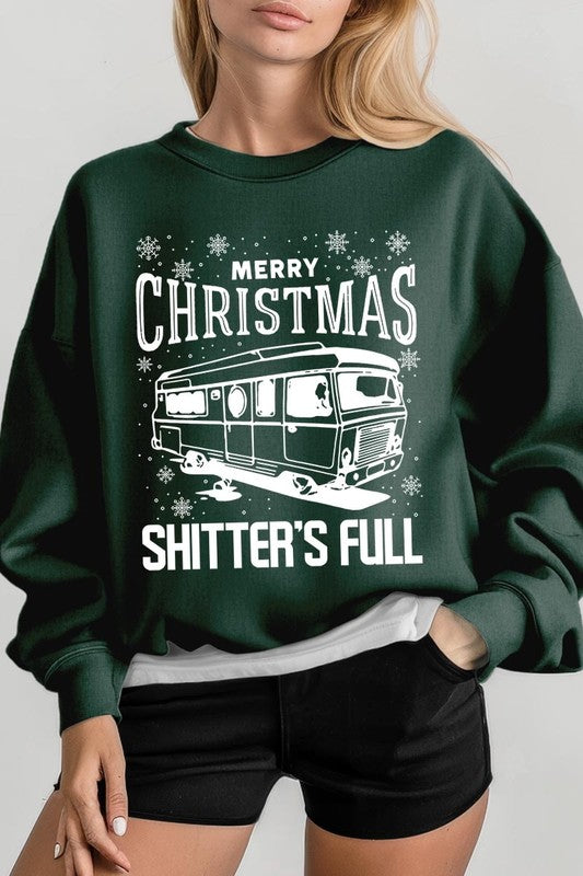 Merry Christmas Shitter's Full Sweatshirts