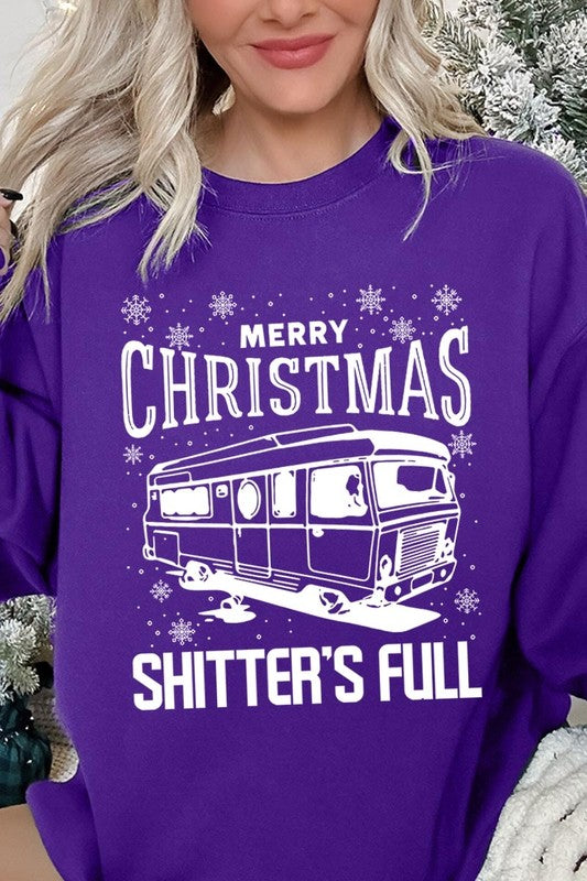 Merry Christmas Shitter's Full Sweatshirts