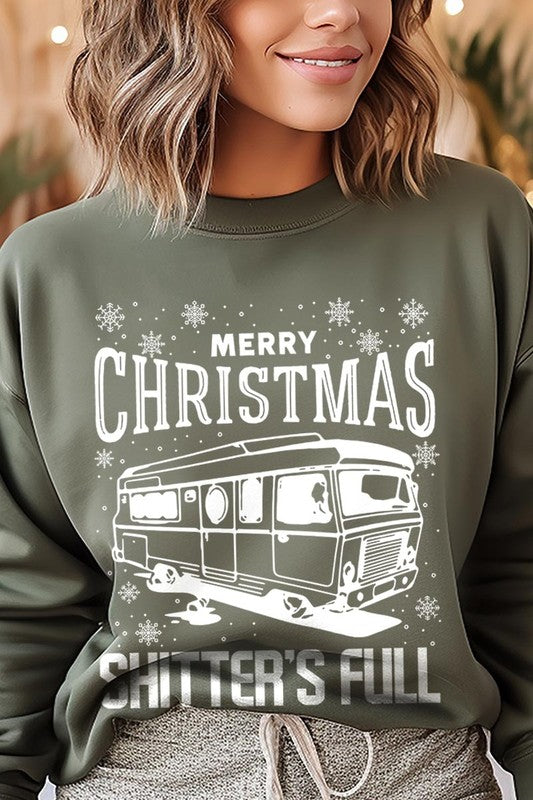 Merry Christmas Shitter's Full Sweatshirts