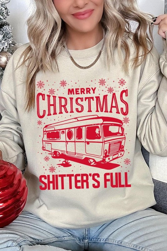 Merry Christmas Shitter's Full Sweatshirts