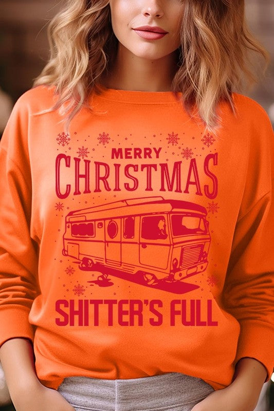 Merry Christmas Shitter's Full Sweatshirts