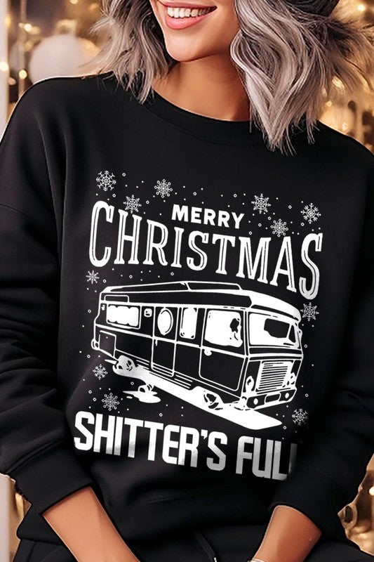 Merry Christmas Shitter's Full Sweatshirts