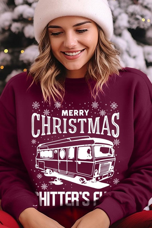 Merry Christmas Shitter's Full Sweatshirts