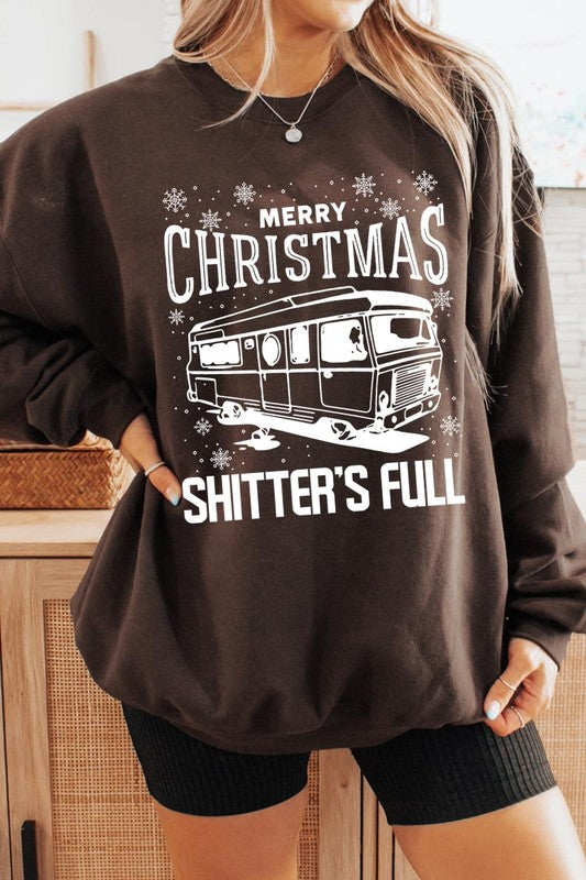 Merry Christmas Shitter's Full Sweatshirts