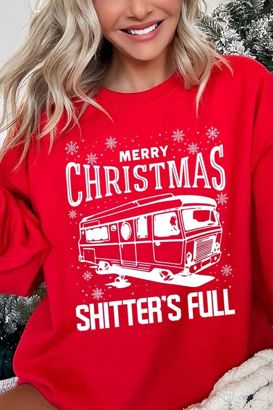 Merry Christmas Shitter's Full Sweatshirts