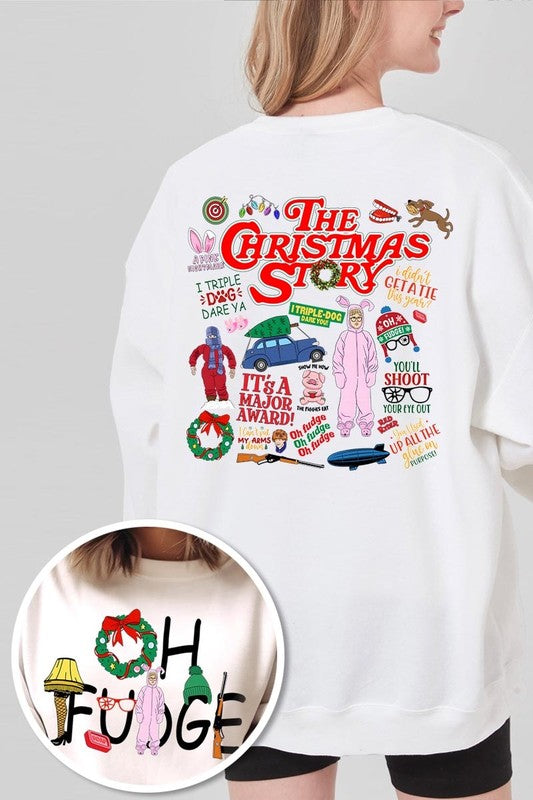 Christmas Movie Story Sweatshirt