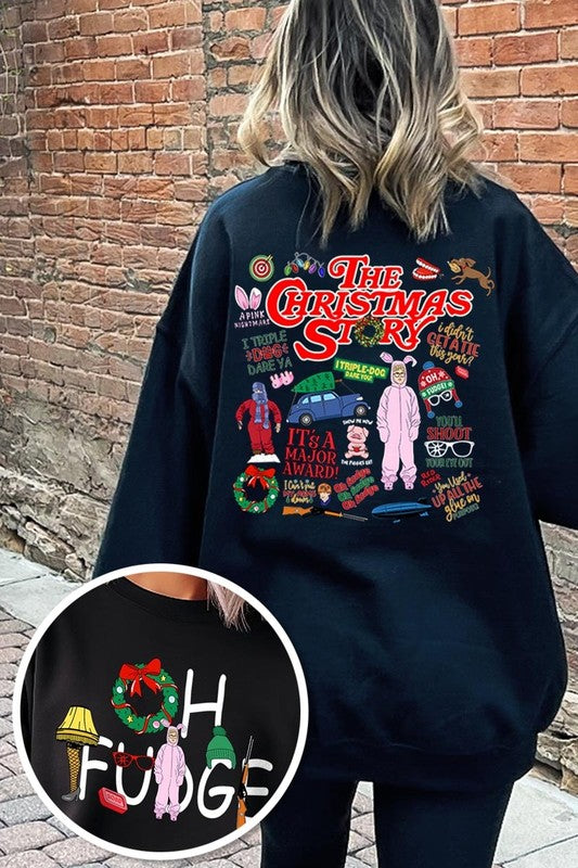 Christmas Movie Story Sweatshirt