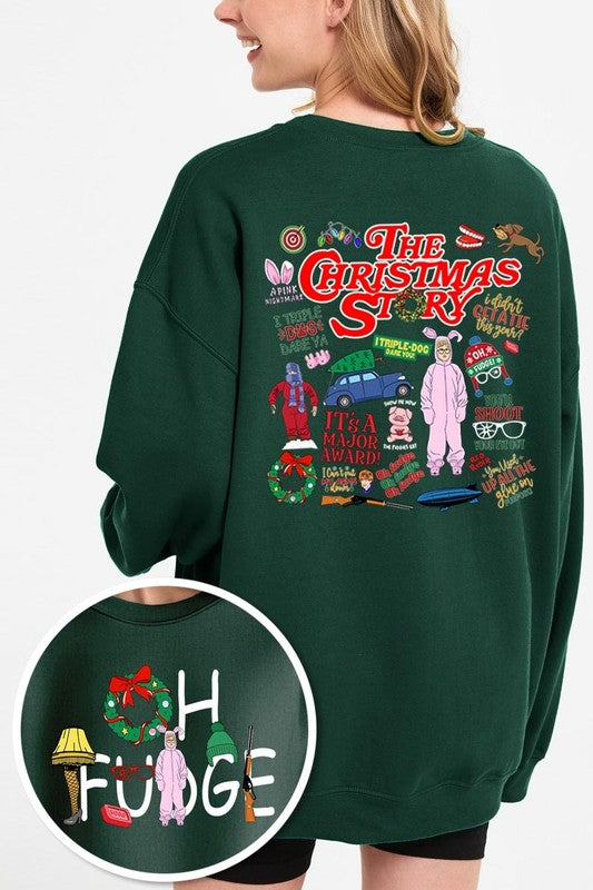 Christmas Movie Story Sweatshirt