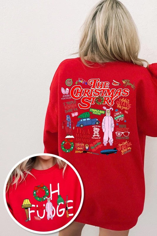 Christmas Movie Story Sweatshirt