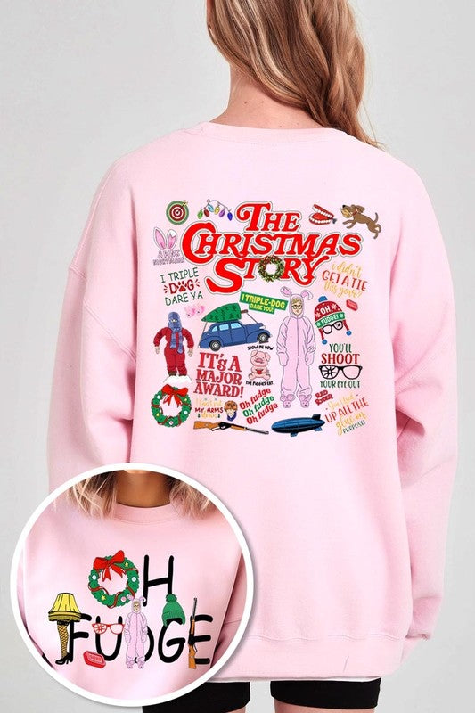 Christmas Movie Story Sweatshirt