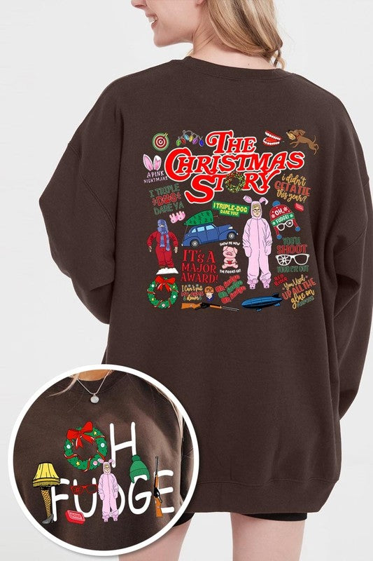 Christmas Movie Story Sweatshirt