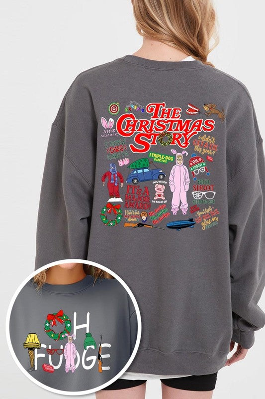 Christmas Movie Story Sweatshirt