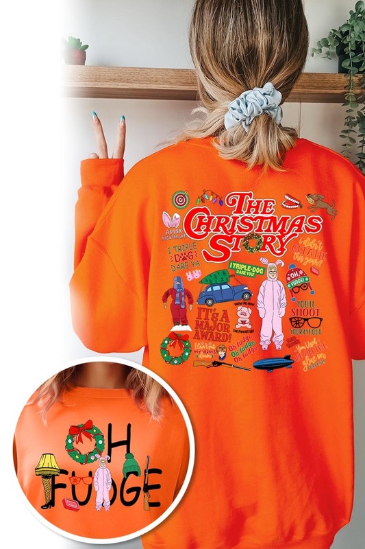 Christmas Movie Story Sweatshirt