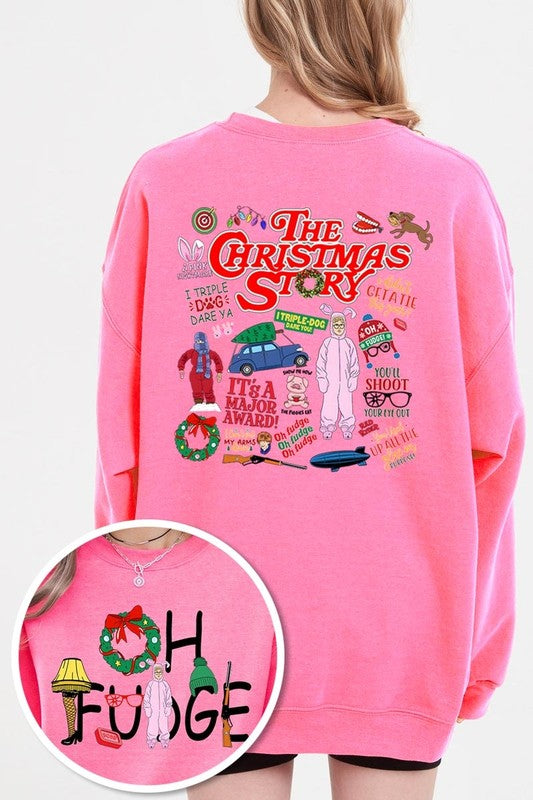 Christmas Movie Story Sweatshirt