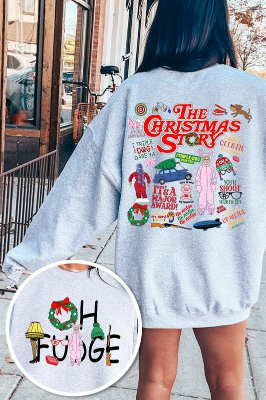 Christmas Movie Story Sweatshirt