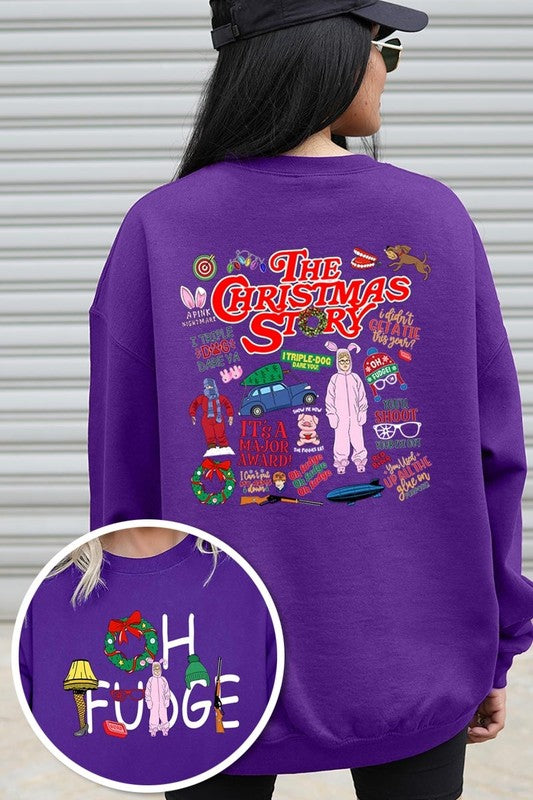 Christmas Movie Story Sweatshirt