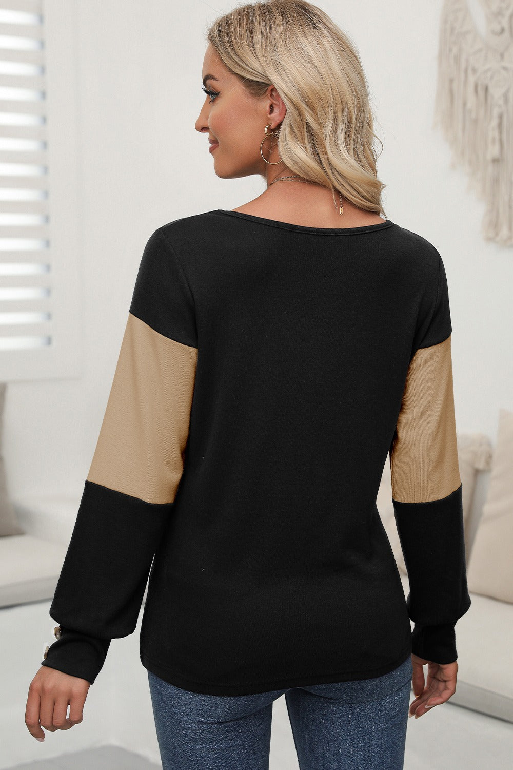 Kelsey Long Sleeve Top