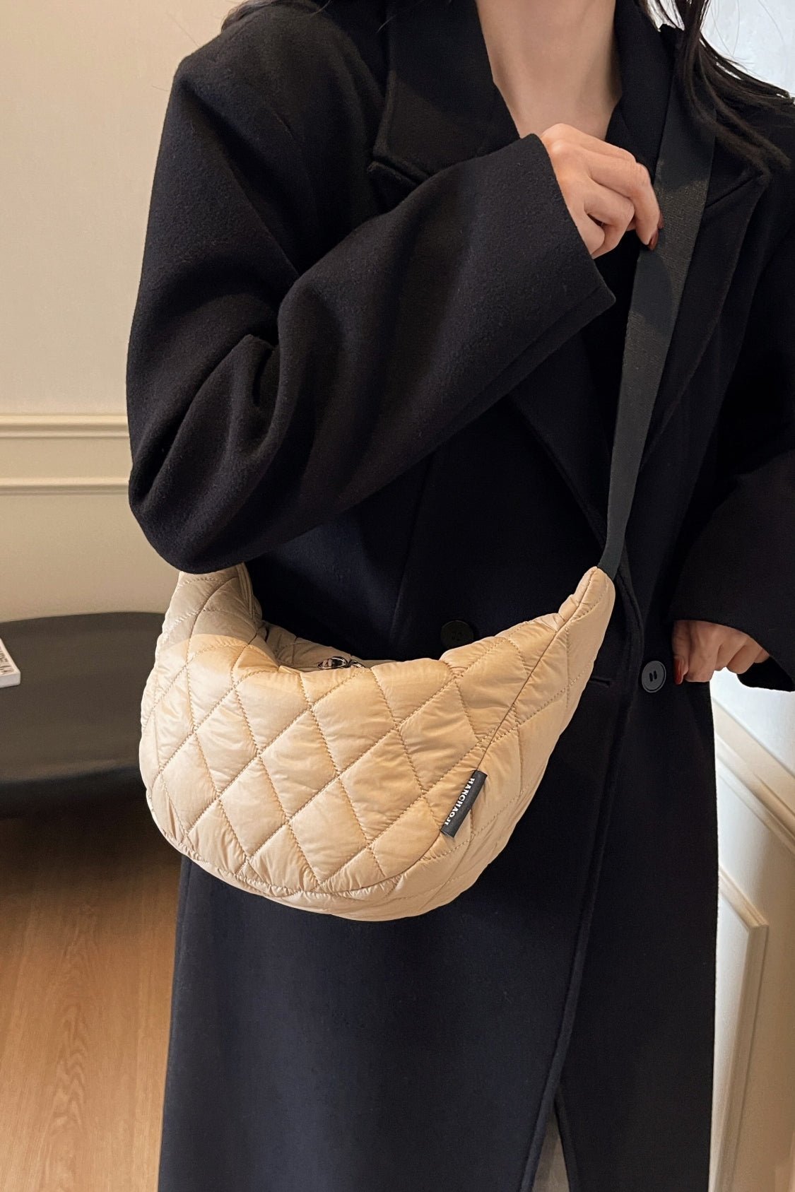 Quilted Crossbody Bag