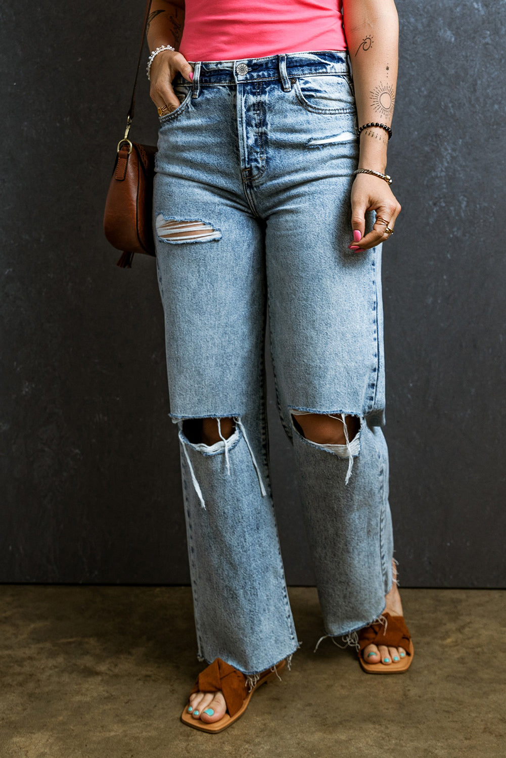 Ada Straight Jeans