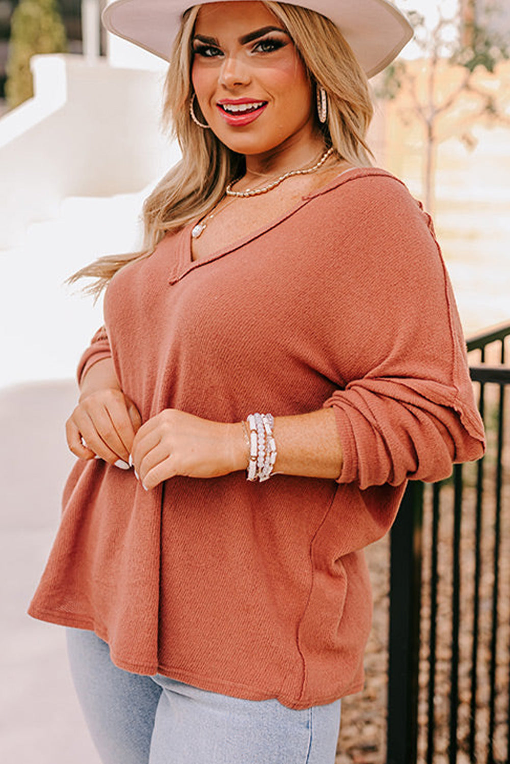 Goldie Plus Size Top