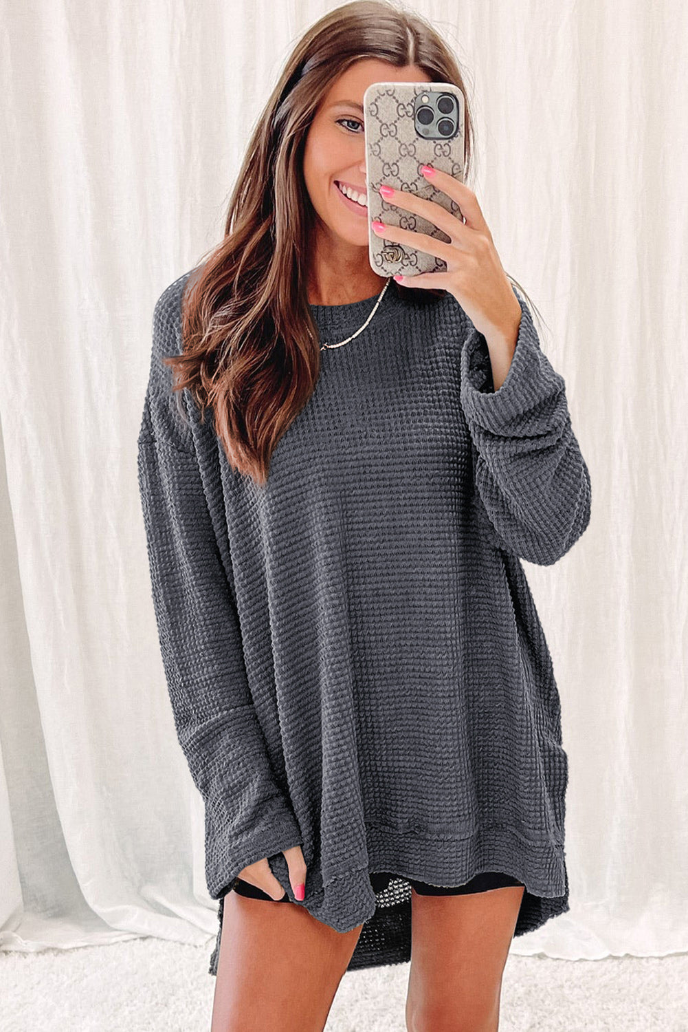 Jules Oversized Top