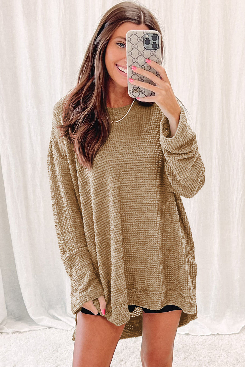 Jules Oversized Top