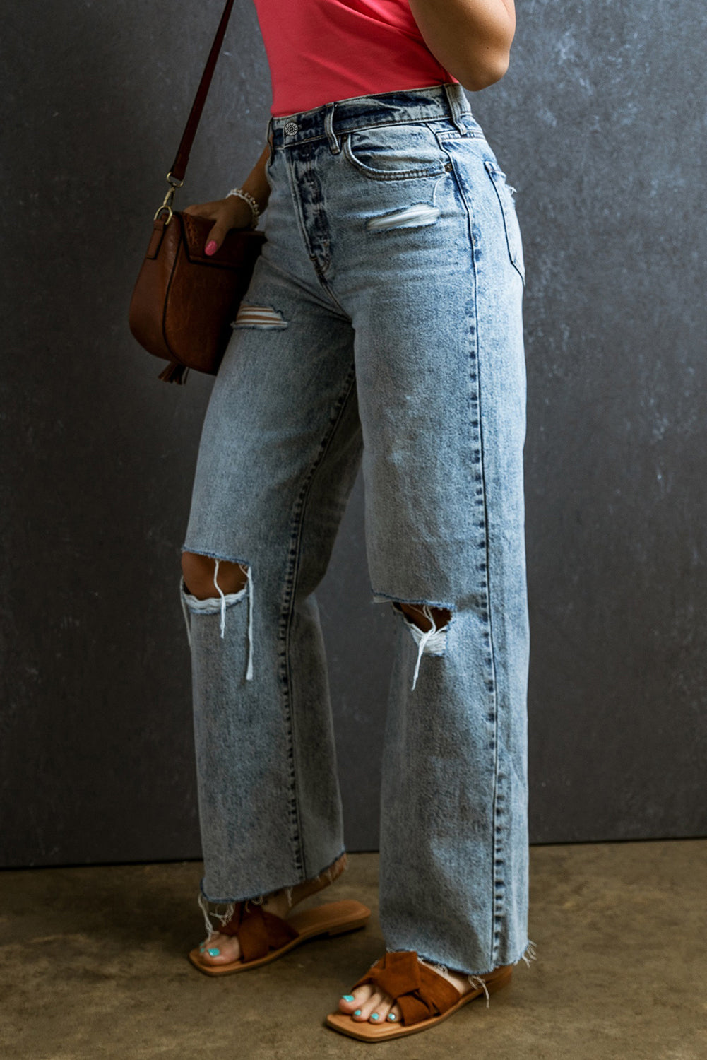 Ada Straight Jeans