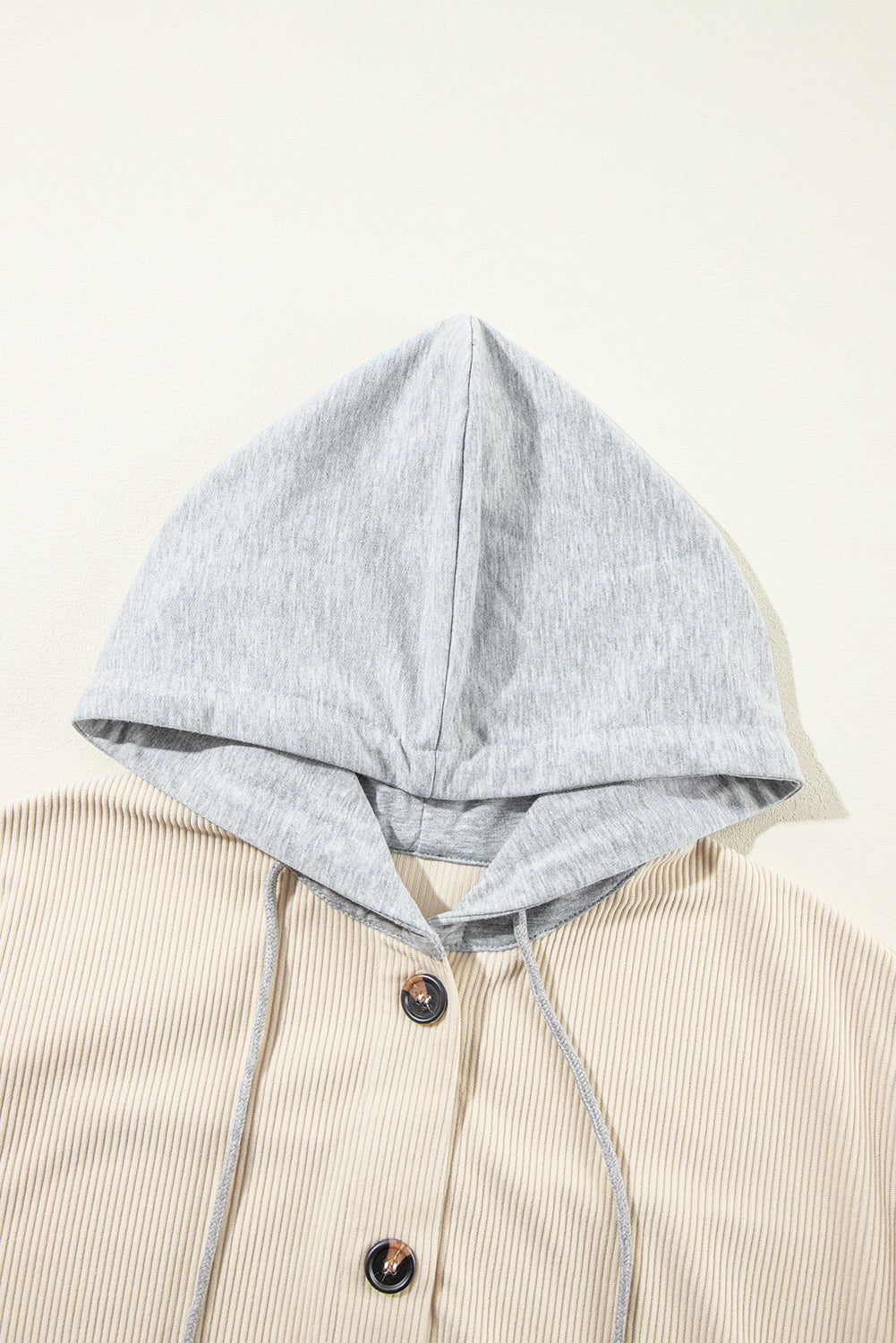 April Hooded Shacket