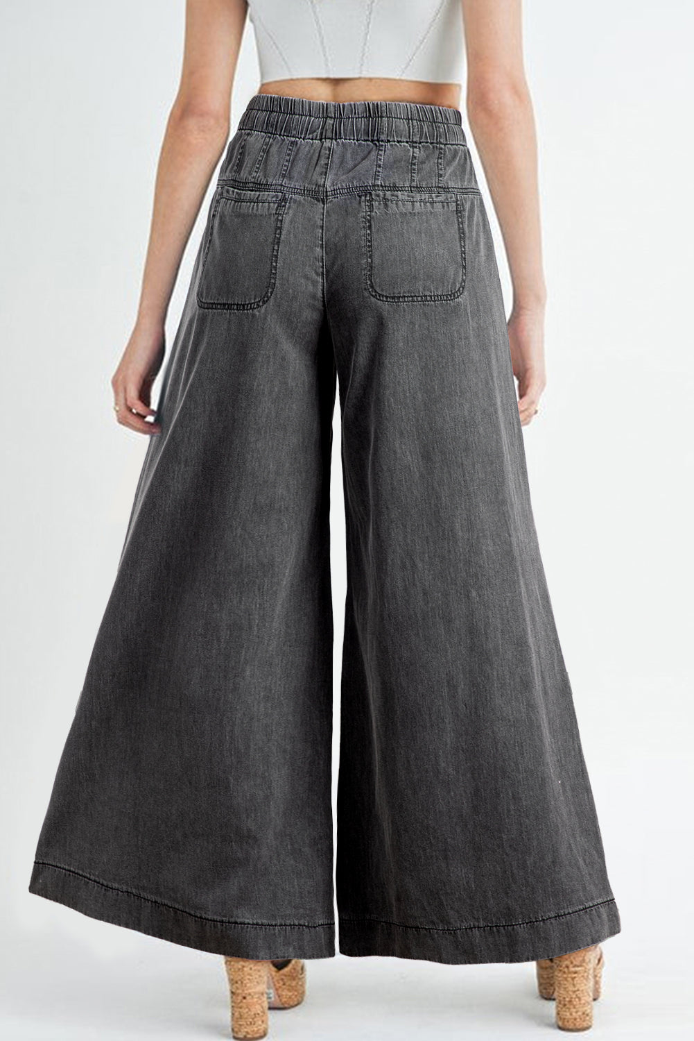 Atley High Waist Wide Leg Jeans