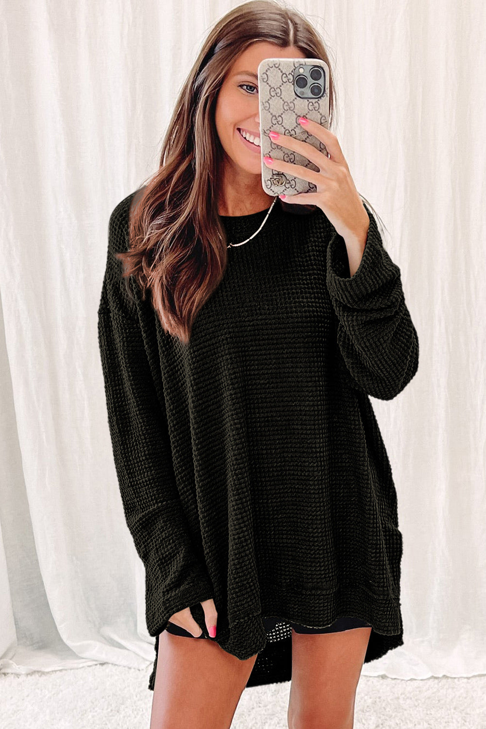 Jules Oversized Top