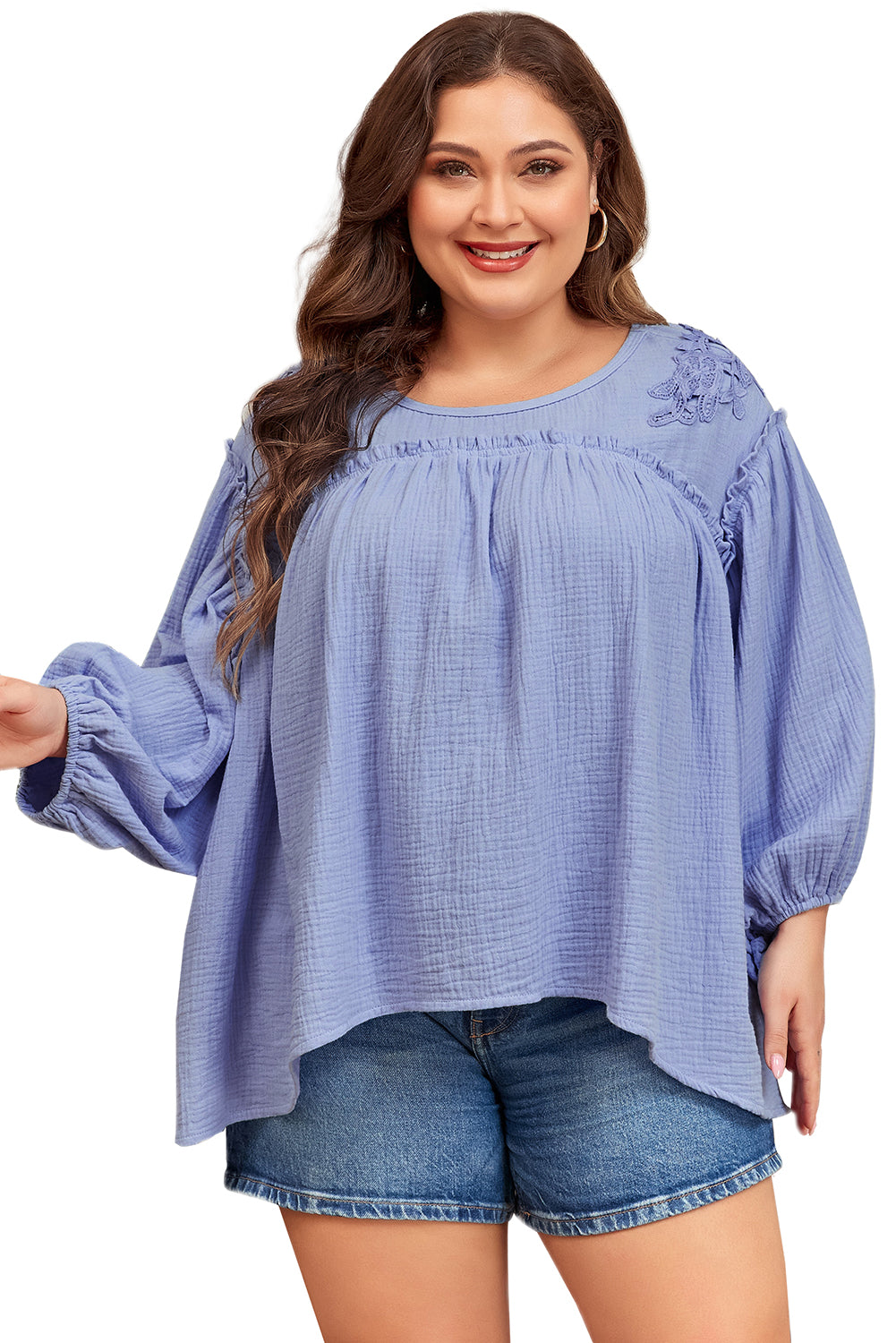 Freda Babydoll Blouse