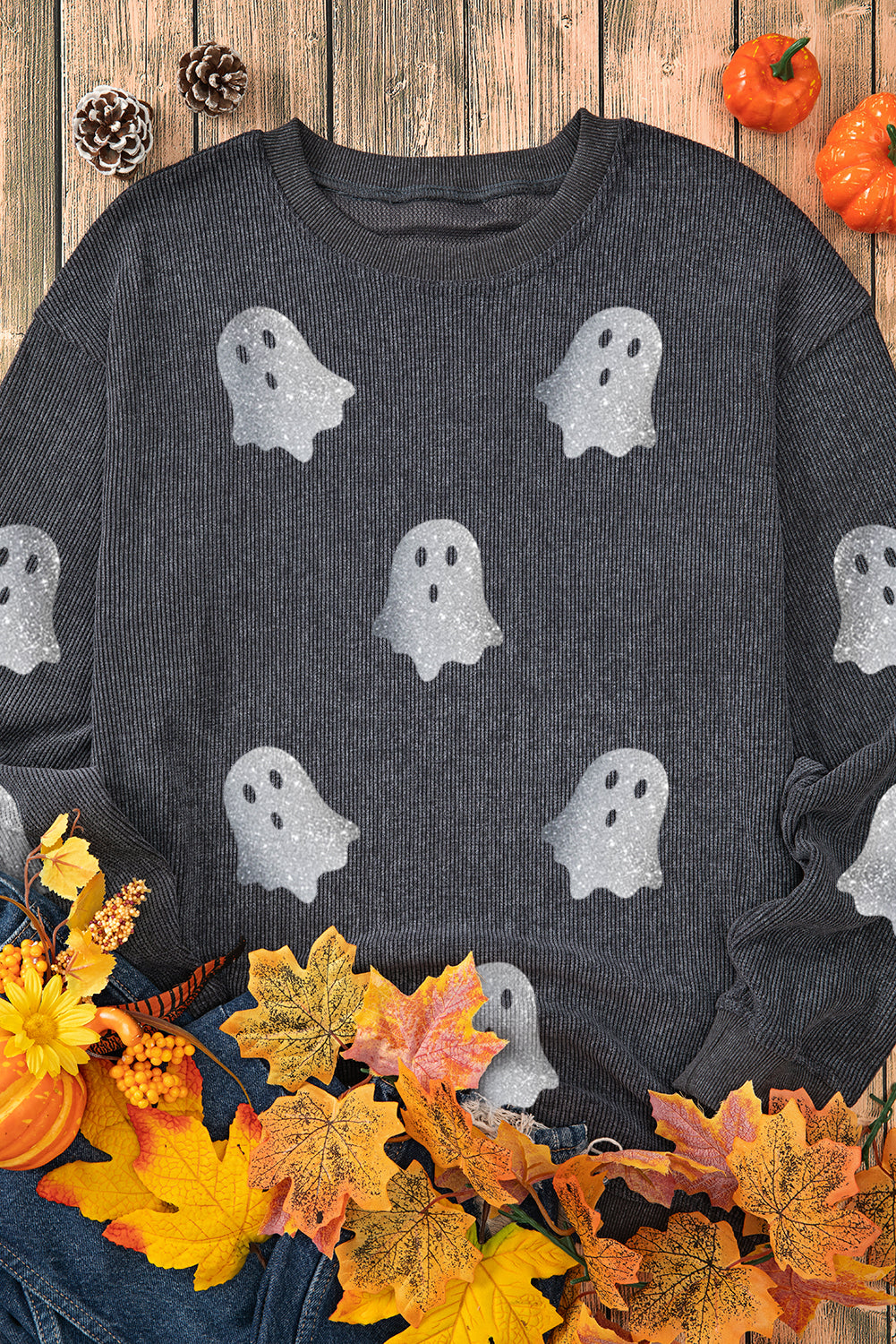 Ghost Corded Sweatshirt