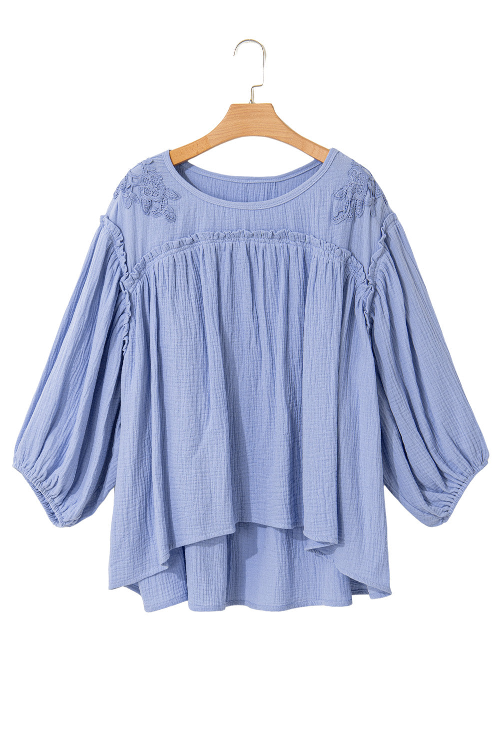 Freda Babydoll Blouse