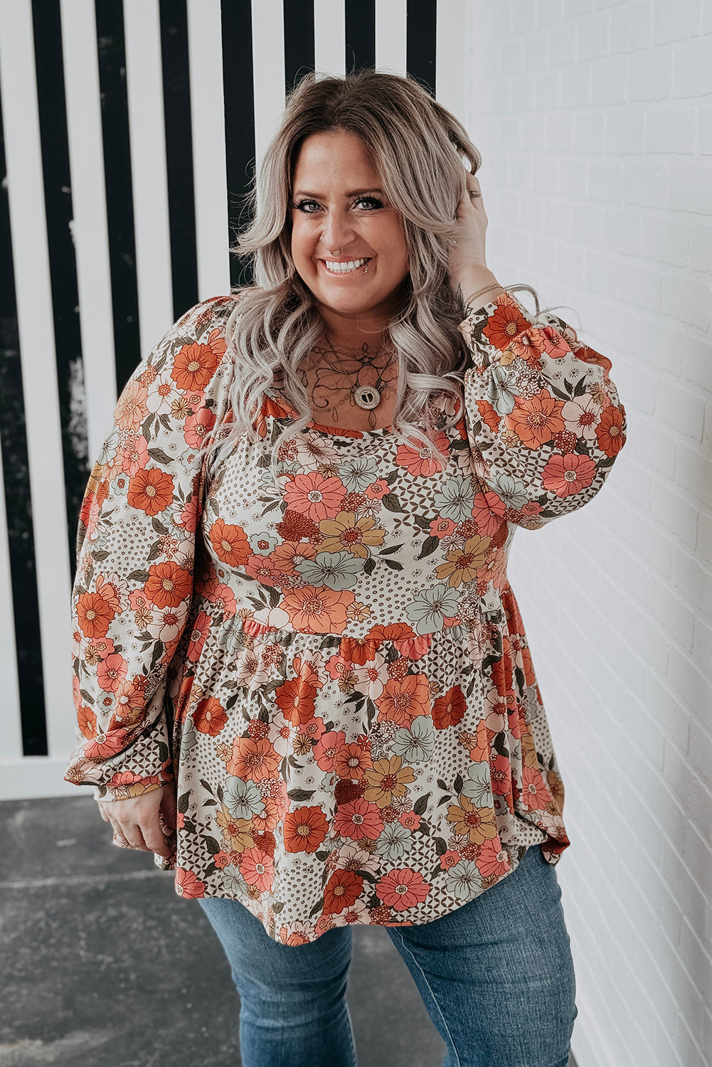 Kari Plus Size Blouse