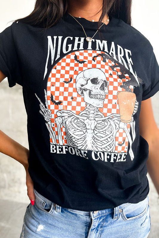 Nightmare Before Coffee Graphic Tee