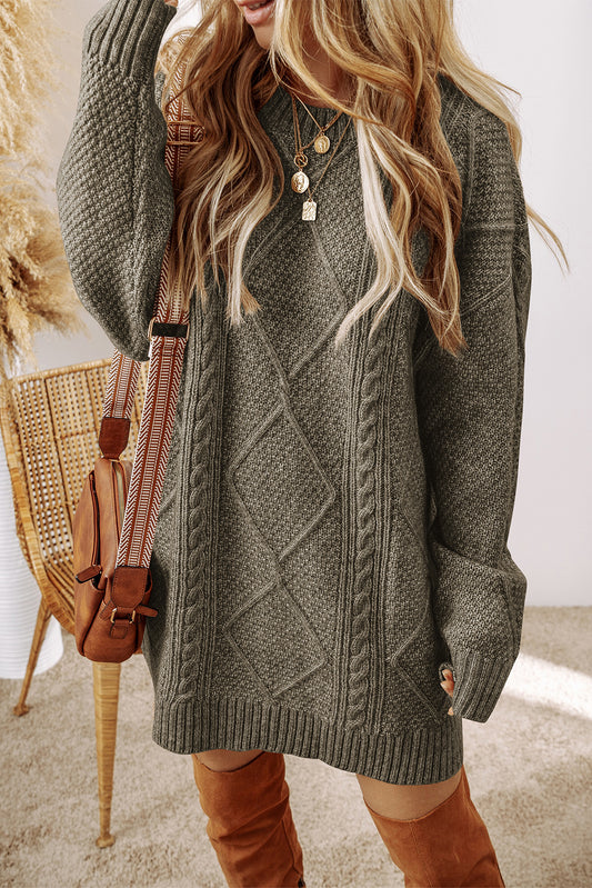 Mindy Sweater Dress